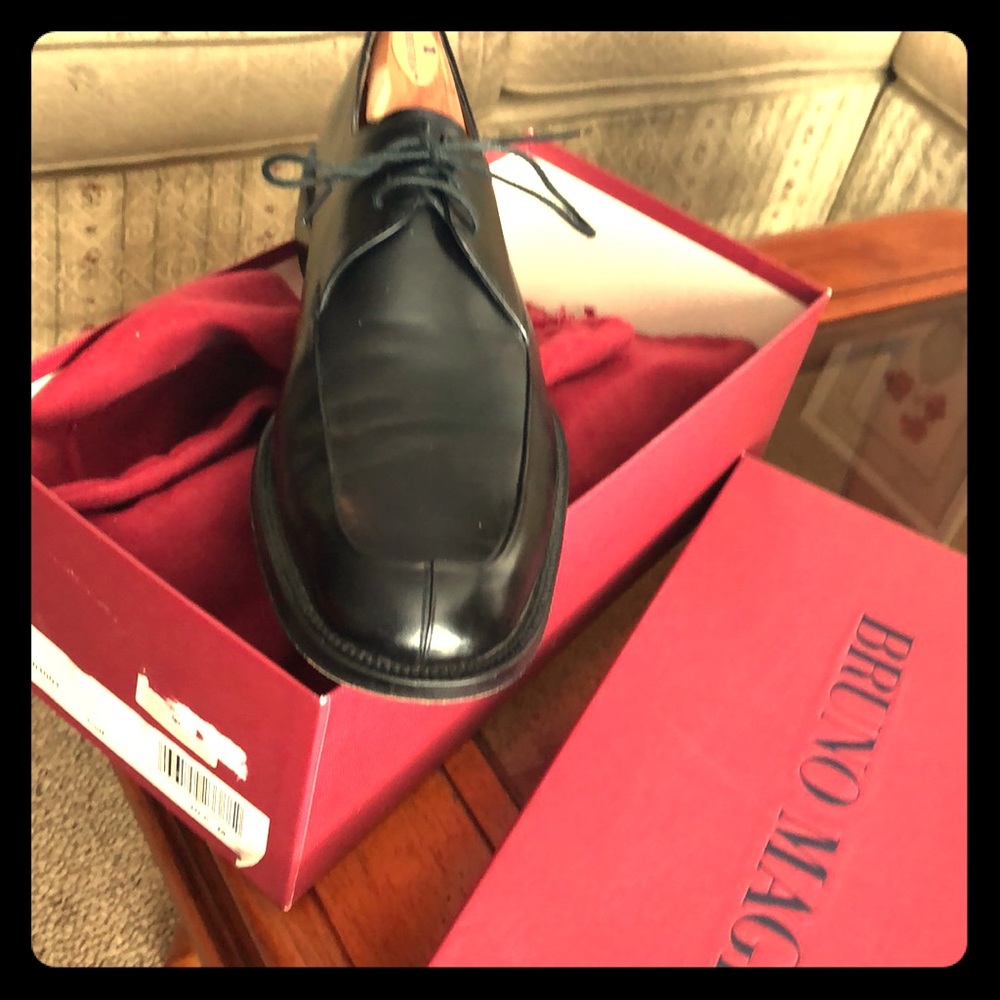 Lace up classics. Bruno Magli! What else?